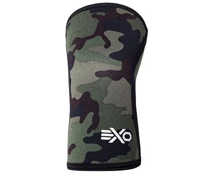 Exo Knee Sleeve 5 mm knee Sleeves For CrossFit