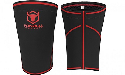 Iron Bull Strength Knee Sleeves For CrossFit