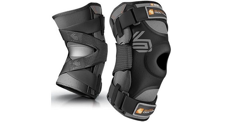 Shock Doctor Ultra Knee Support with Bilateral Hinges