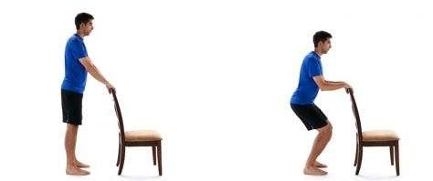 Mini Squats