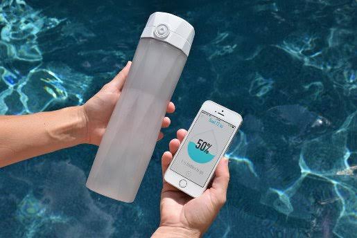 Water Bottle That Reminds You to Drink