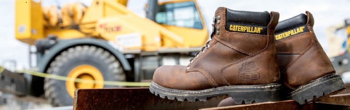 steel toe comfortable boots