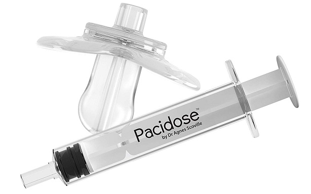 Dr. Brown's Pacidose Pacifier Baby Medicine Dispenser with Oral Syringe-6-18 Months