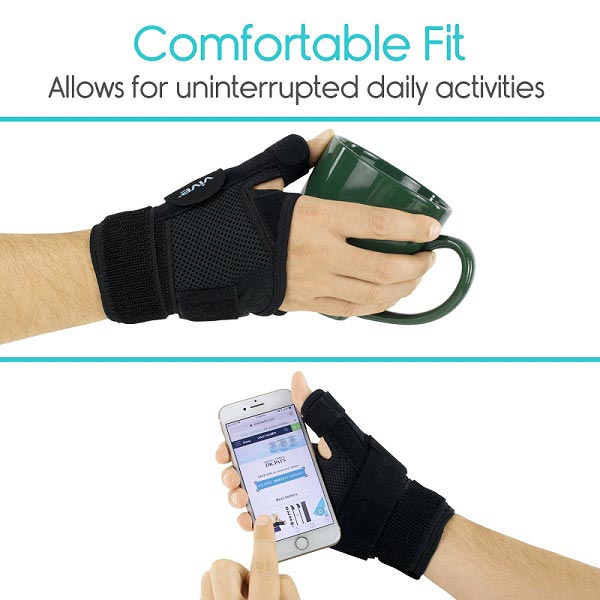 Regular, Left Hand -S Carpal Tunnel Pain Stabilizer for Tendonitis Velpeau Wrist Brace with Thumb Spica Splint for De Quervains Tenosynovitis Sprains /& Fracture Forearm Support Cast Arthritis