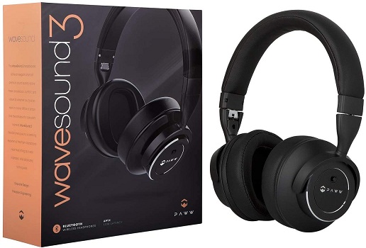 Paww Active Noise Cancelling Over Ear Headphones