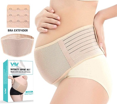 Pregnancy Support Back Support Protection by SKYWEE