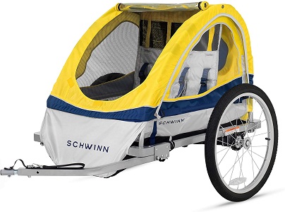Schwinn Joyrider, Echo, and Trailblazer Child Bike Trailer
