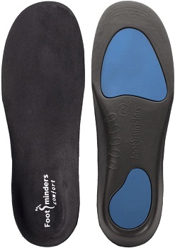 Footminders Comfort Orthotic Arch Support Insoles