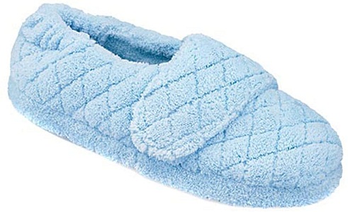Acorn Women's Spa Wrap Slippers With Arch Support