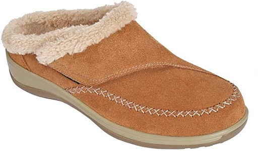 house shoes with arch support women's