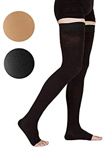 TOFLY Thigh High Compression Stockings