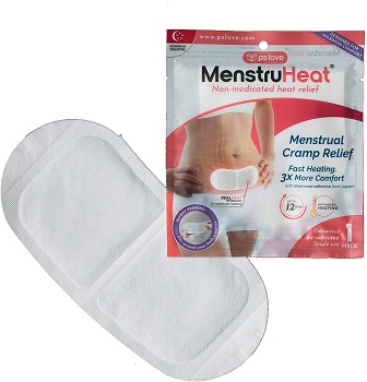 Menstru Heat Heating Pad for Menstrual Cramp Relief