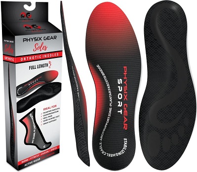 Physix Gear Sports Insole