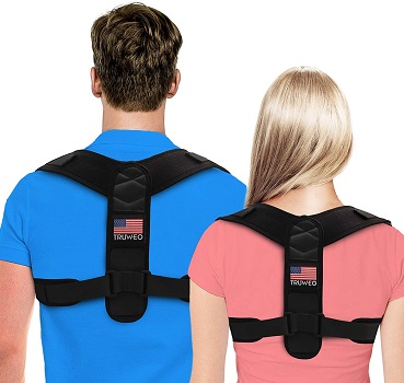 Posture Corrector For Men And Women by Truweo