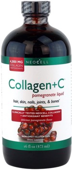 Collagen+C Pomegranate 16 Ounces