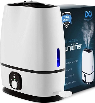 Everlasting Comfort Humidifiers for Bedroom (6L)
