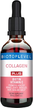 Liquid Collagen, Biotin, Vitamin C All in one