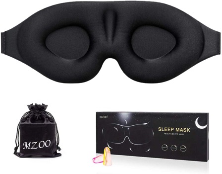 MZOO Sleep Eye Mask for Men and Women
