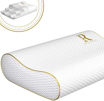 ROYAL Therapy Queen Memory Foam Pillow