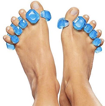 YogaToes GEMS: Gel Toe Stretcher & Toe Separator