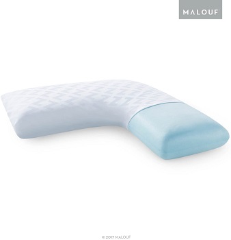 Z Gel Memory Foam L shaped Pillow