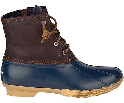 warmest duck boots