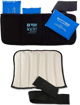 Battle Creek Back Pain Kit with Moist Heat and Cold Therapy
