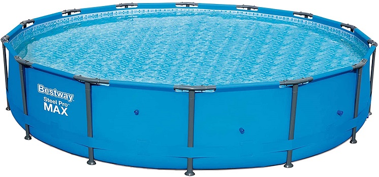 Bestway 56597E Pro MAX Permanent Above Ground Pool