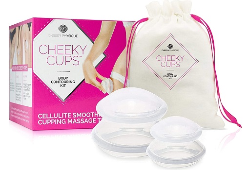 Cheeky Cups Anti Cellulite Cupping Massage Kit