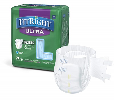 Fitright Ultra Adult Diapers