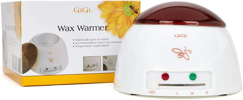 GiGi Multi-Purpose Hair Removal Wax Warmer Kit