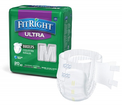 Medline Fitright Ultra Diaper