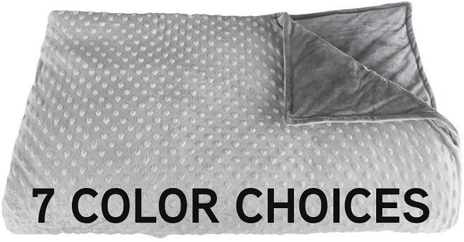 10 Best Weighted Blanket For Restless Legs & Kids