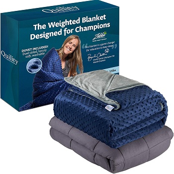 10 Best Weighted Blanket For Restless Legs & Kids
