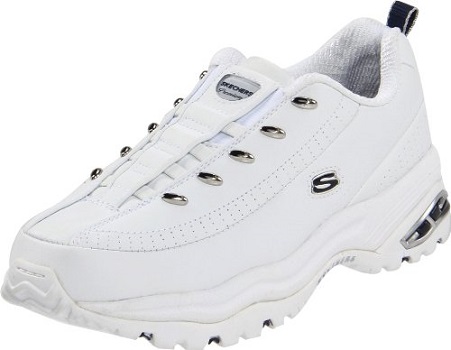 skechers memory foam nursing shoes