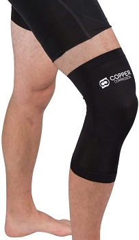 Copper Compression Recovery Knee Sleeve by Copper compression Store