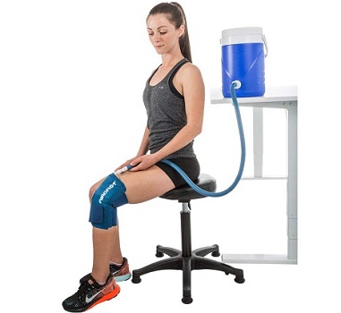 Aircast Cryo Cuff Cold Therapy Knee Solution