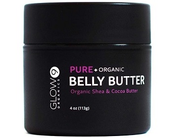 Belly Butter - 100% Organic by Glow Organics