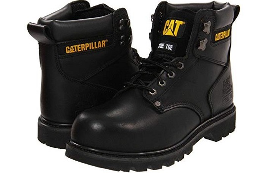 Caterpillar Mens 2nd Shift 6 Plain Soft Toe Work Boot