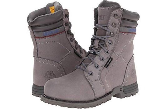 Caterpillar Women's Echo Waterproof Steel Toe Work Boot
