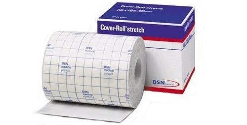 Cover-Roll Stretch Leukotape For Knee Pain