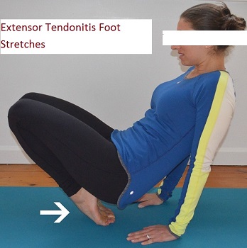 Extensor tendonitis foot stretches
