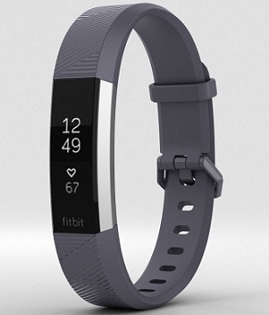Fitbit Alta HR Fitness Tracker for Ankle