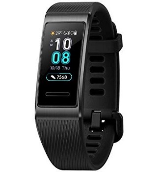 Huawei Band 3 Pro - Best Fitness Tracker for Swimming