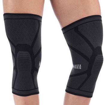 Mava Sports Knees Compression Sleeves