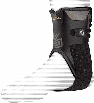 Shock Doctor 847 Ankle Stabilizer with Flexible Support Stays