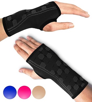 Sparthos Medical Compression for Carpal Tunnel and Wrist Pain Relief Brace