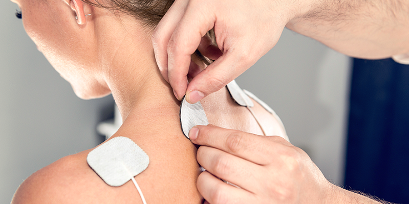 TENS Unit for Neck Pain Placement