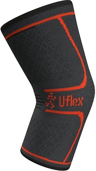 UFlex Athletics Knee Compression Sleeve