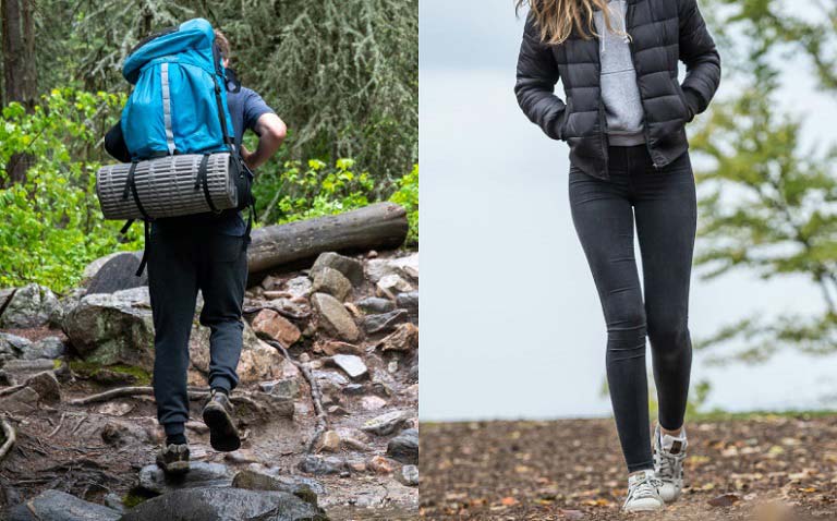 Difference Between Walking and Hiking